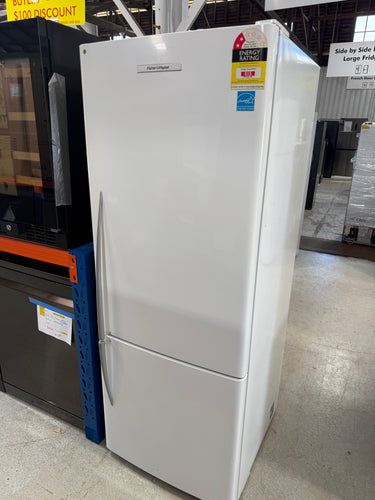 Second hand Fisher & Paykel 403L Bottom Mount Refrigerator – White E402BRE - Second Hand Appliances Geebung